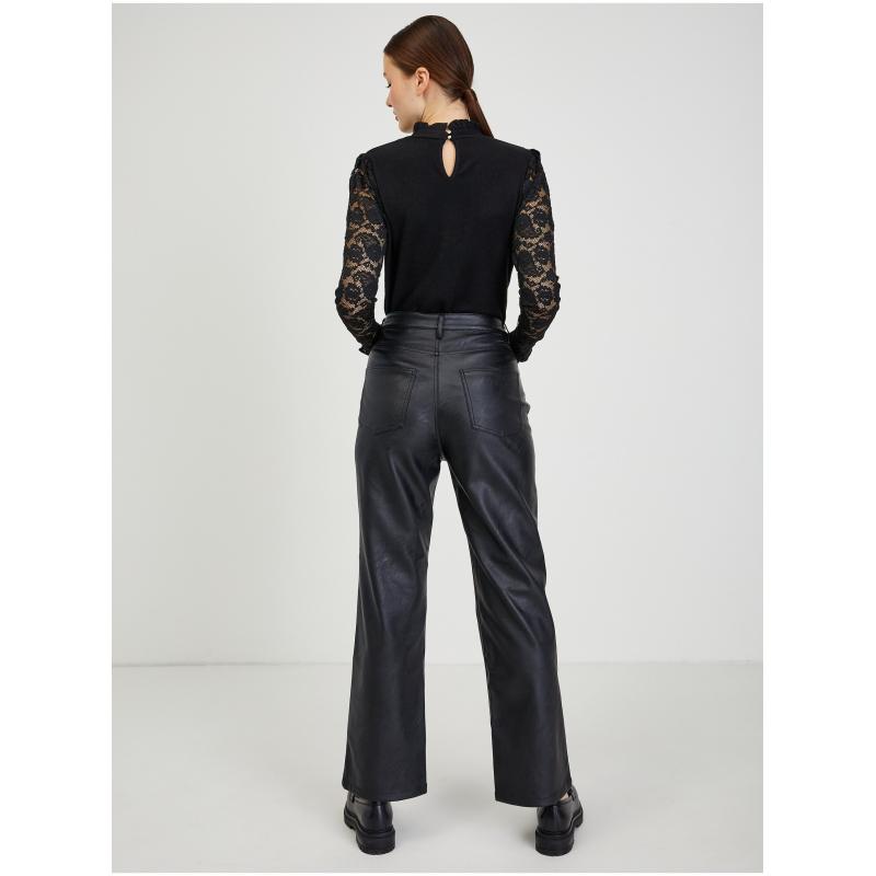 Čierny dámsky sveter