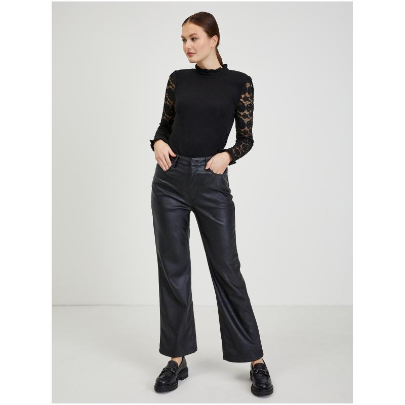 Čierny dámsky sveter