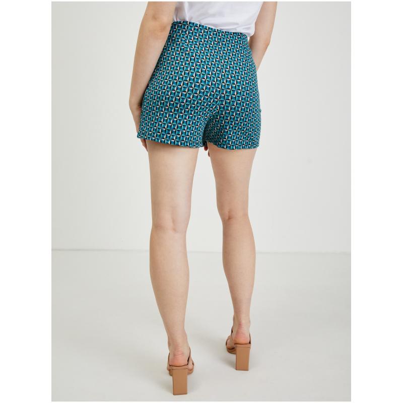 Petrol Női mintás szoknya/nadrág