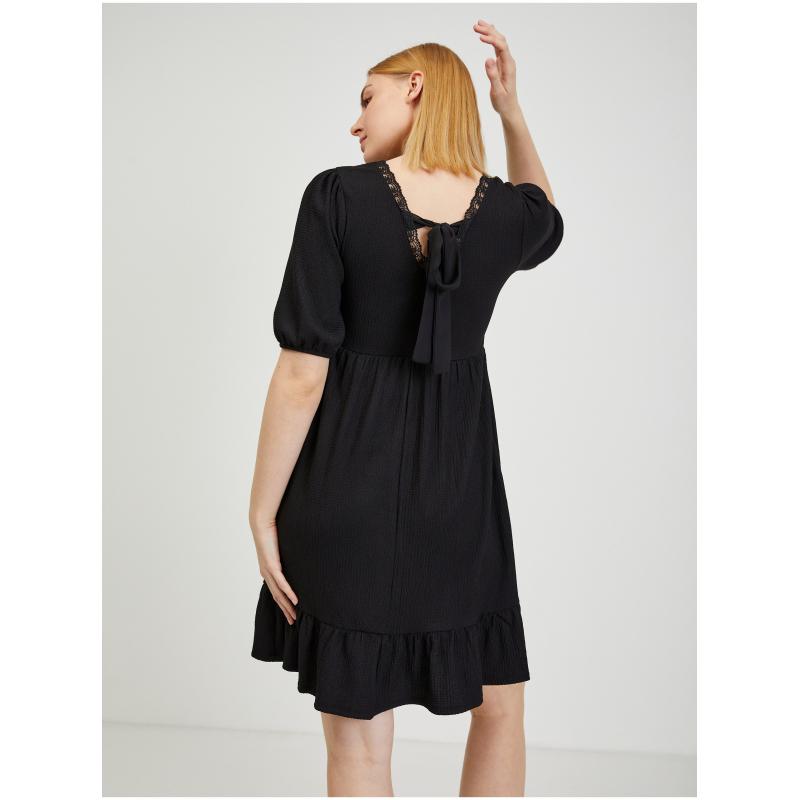 Černé dámské basic šaty