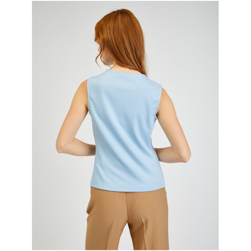 Světle modré dámské tričko