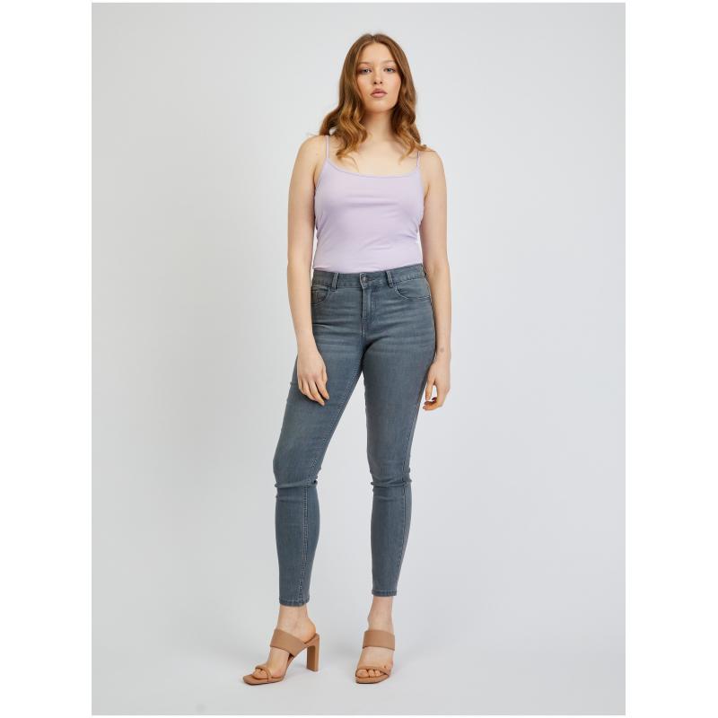 Světle fialové dámské tílko