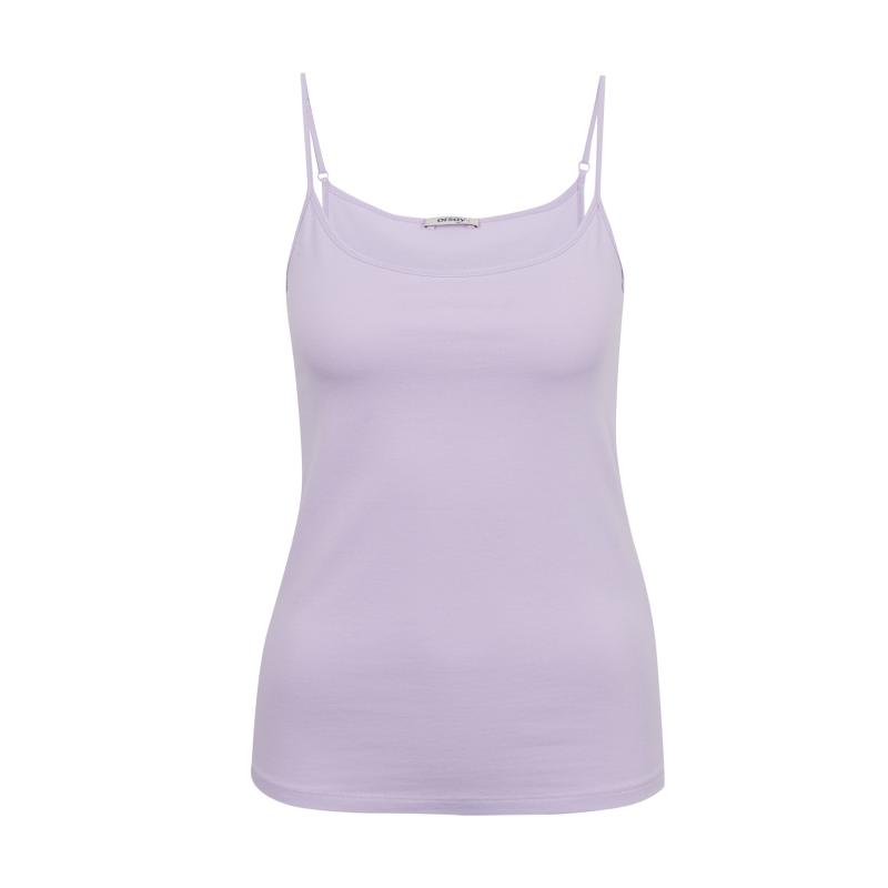 Světle fialové dámské tílko