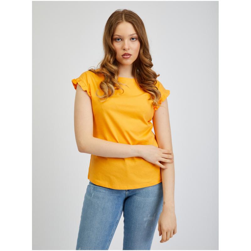 Narancssárga női póló