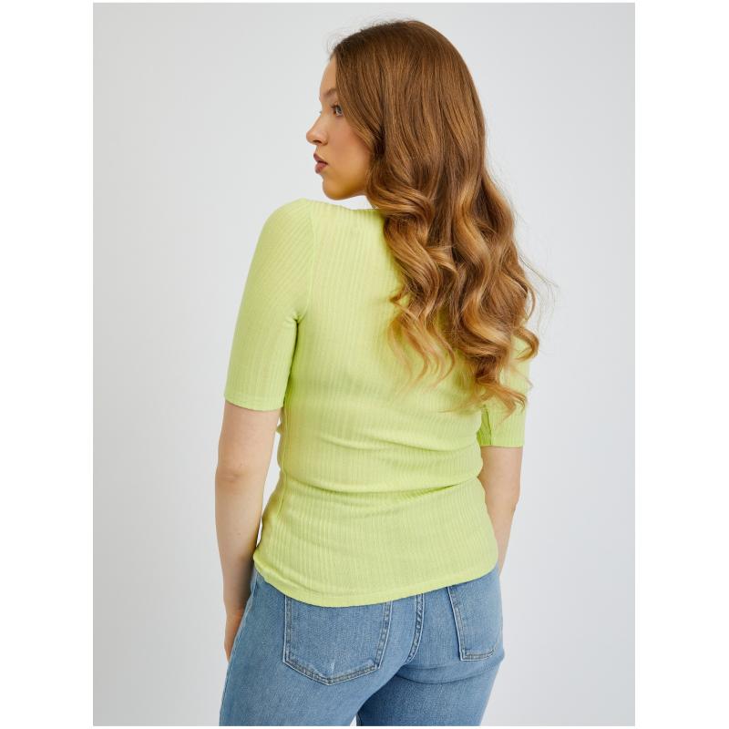 Světle zelené dámské tričko