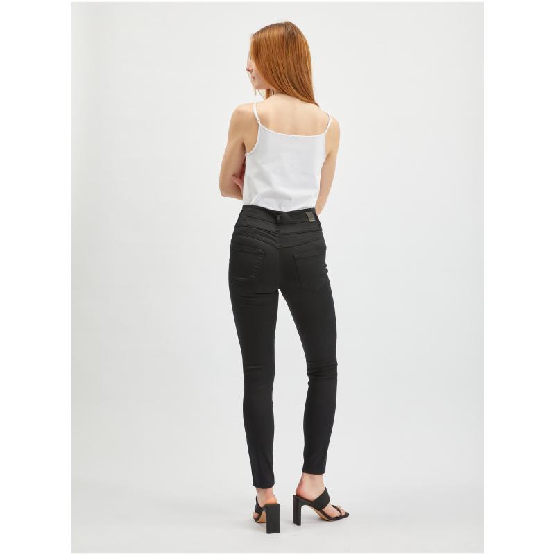 Černé dámské skinny fit kalhoty