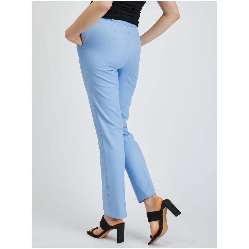 Világoskék női nadrág