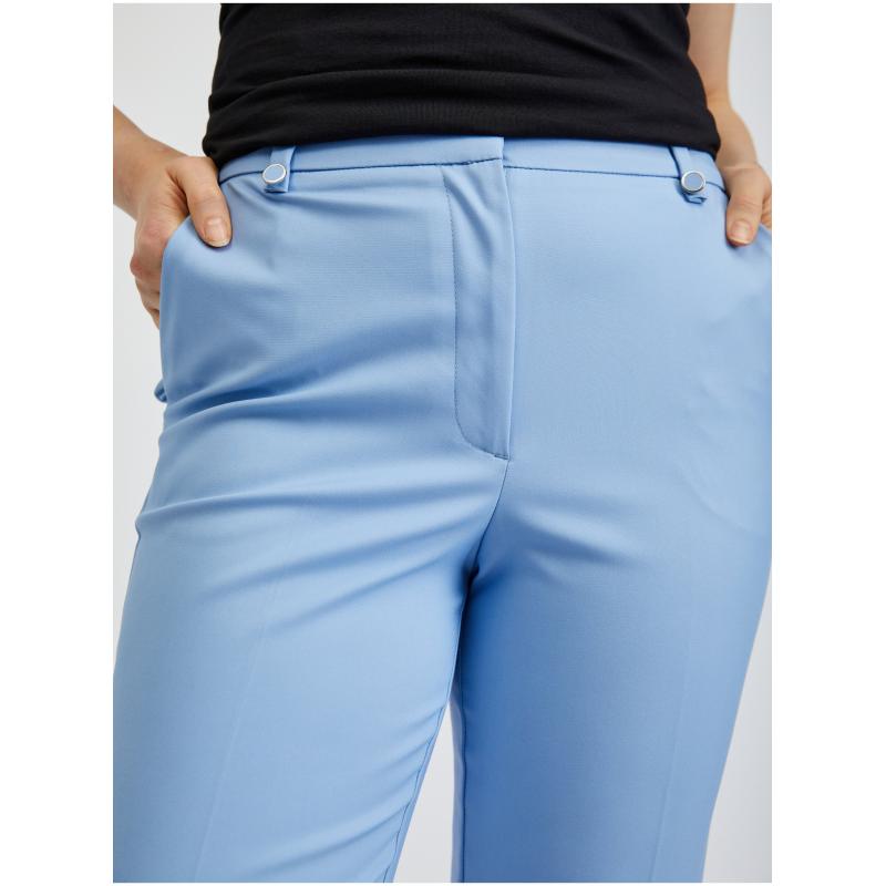 Világoskék női nadrág