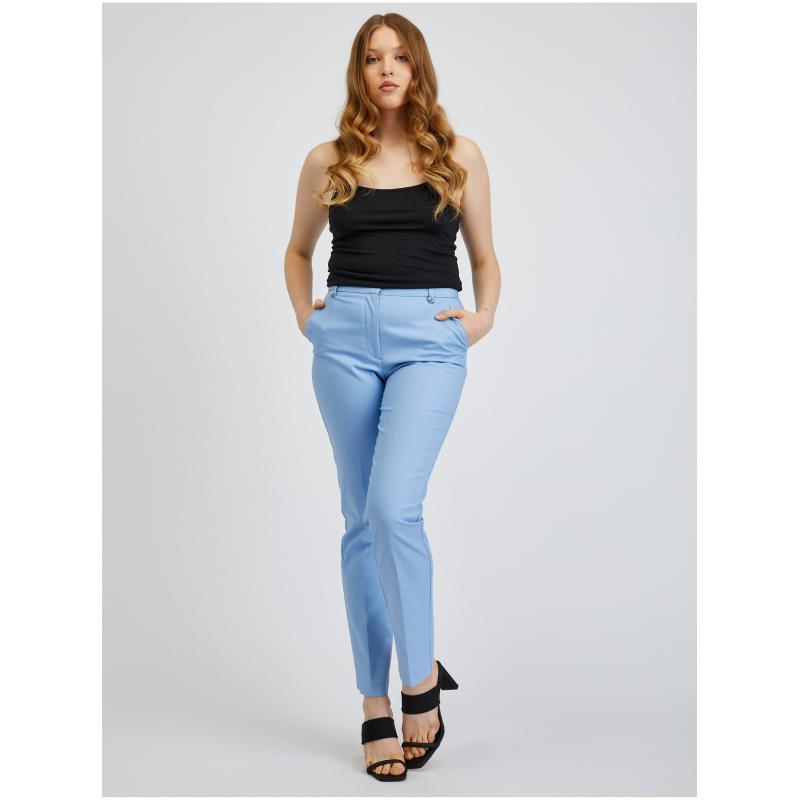 Világoskék női nadrág