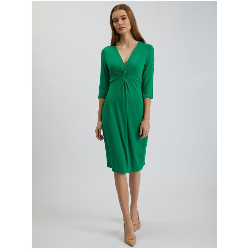 Zelené dámske šaty