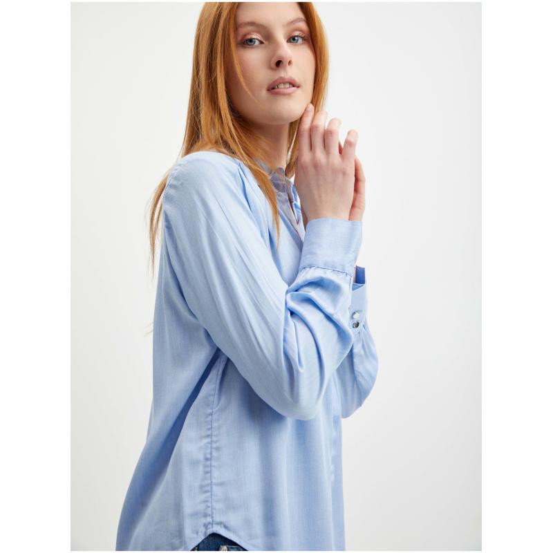 Világoskék női ing