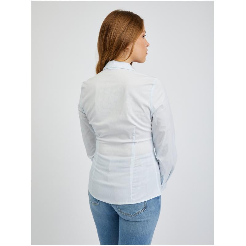 Světle modrá dámská košile