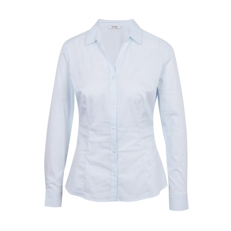 Světle modrá dámská košile