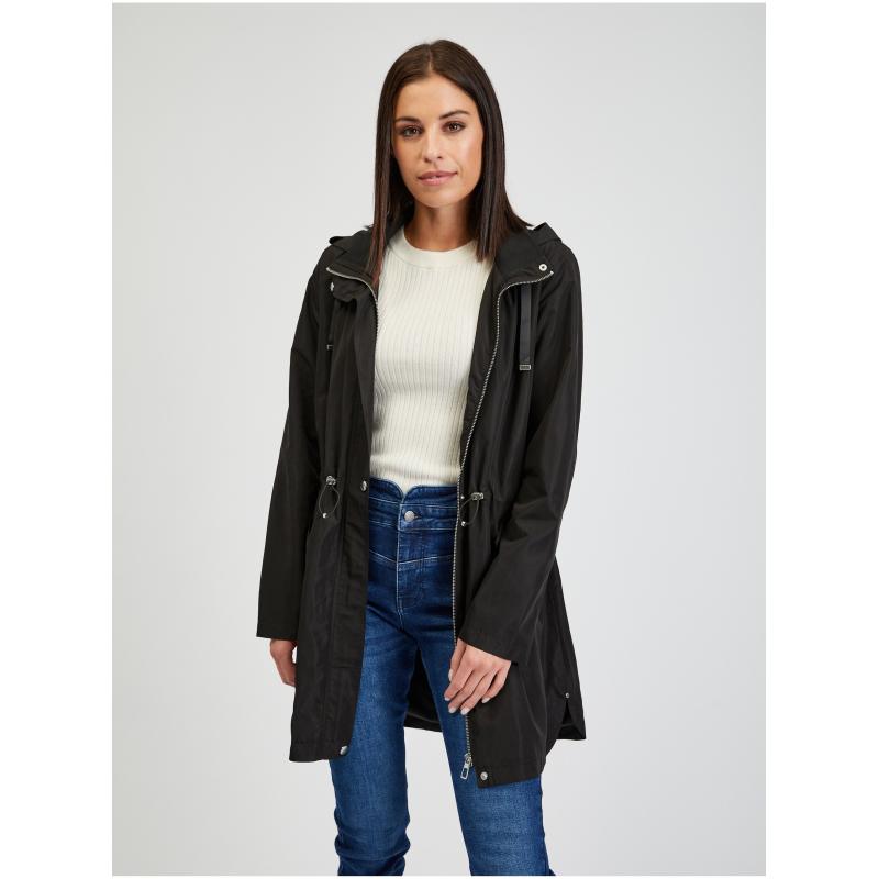 Čierna dámska parka ORSAY Patrice 34