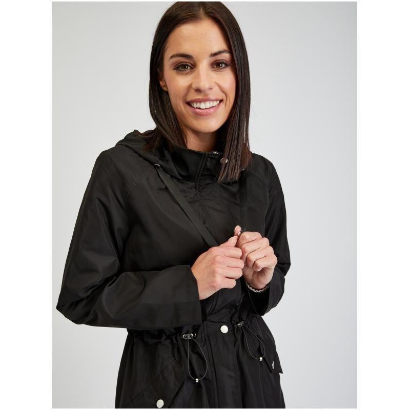 Čierna dámska parka ORSAY Patrice 34