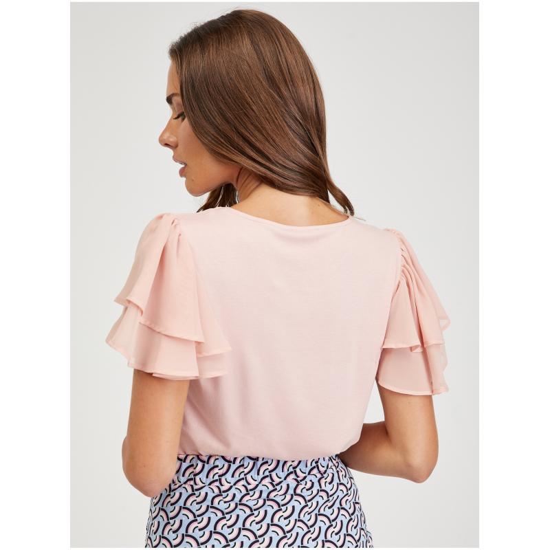 Rózsaszín női blúz