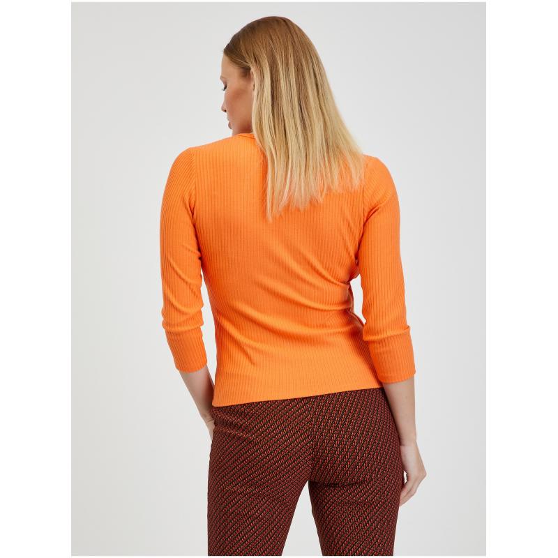 Oranžové dámské tričko