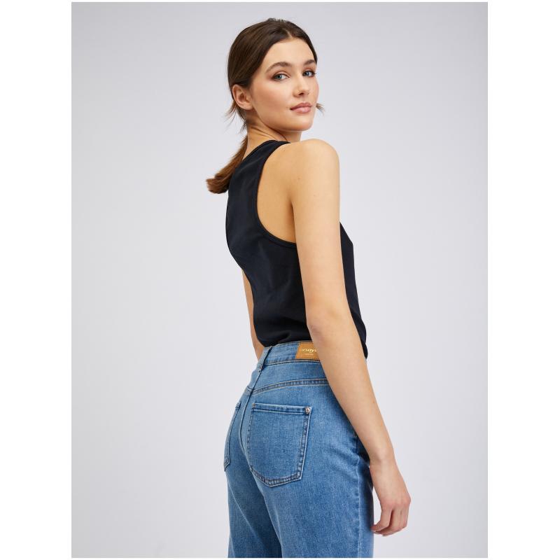 Svetlomodré dámske slim fit džínsy