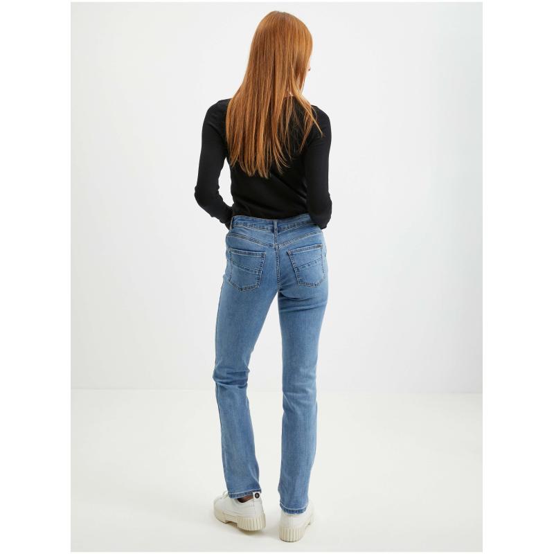 Fekete női könnyű pulóver