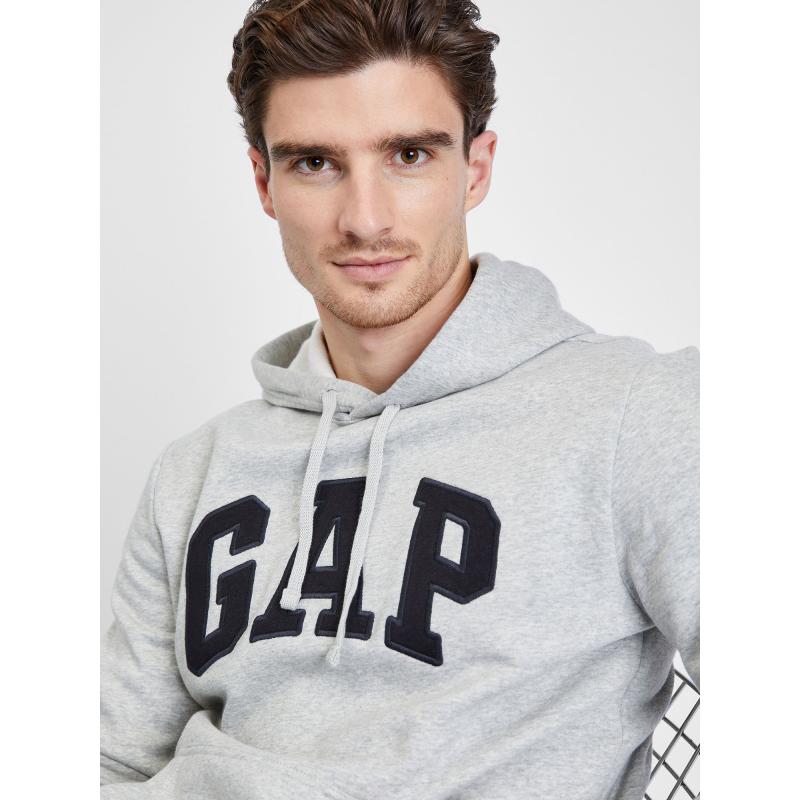 Mikina s logem GAP a kapucí