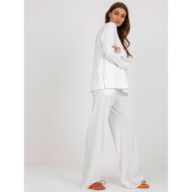 Dámský komplet s oversize střihem LENKA ecru 