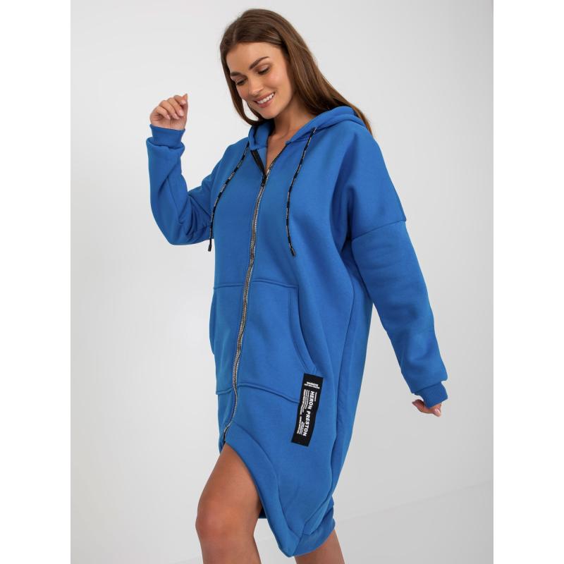 Dámská mikina VLASTA tmavě modrá 