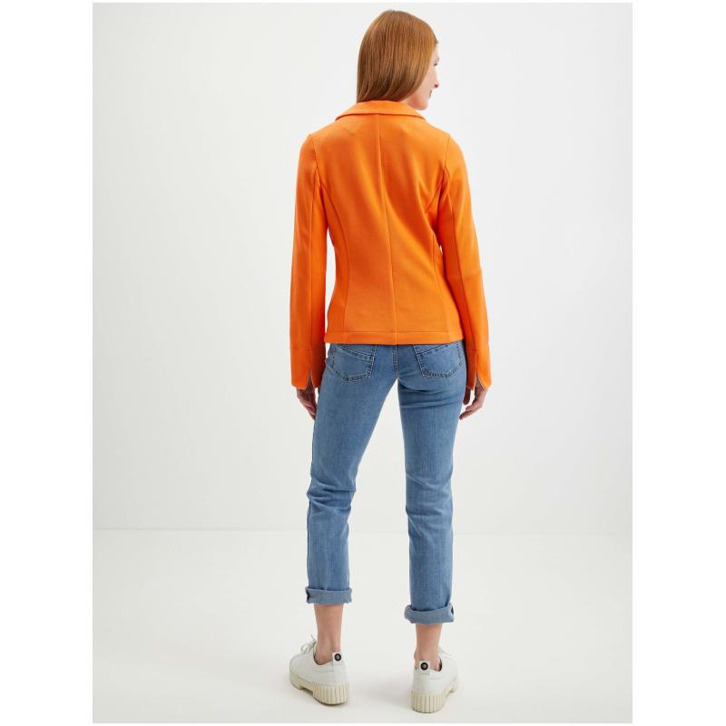Narancssárga női blézer