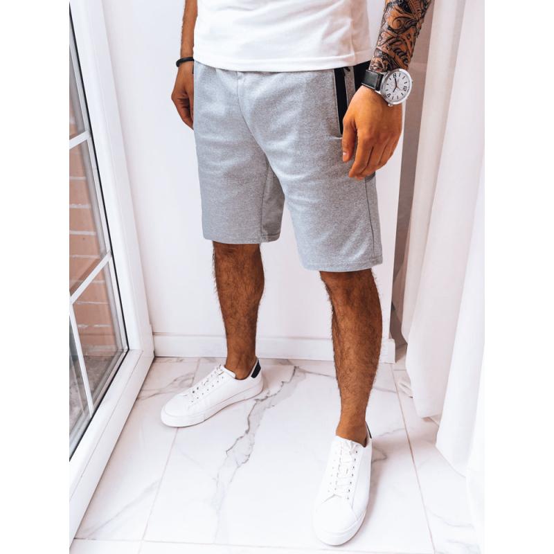 Férfi melegítőnadrág KITA világosszürke