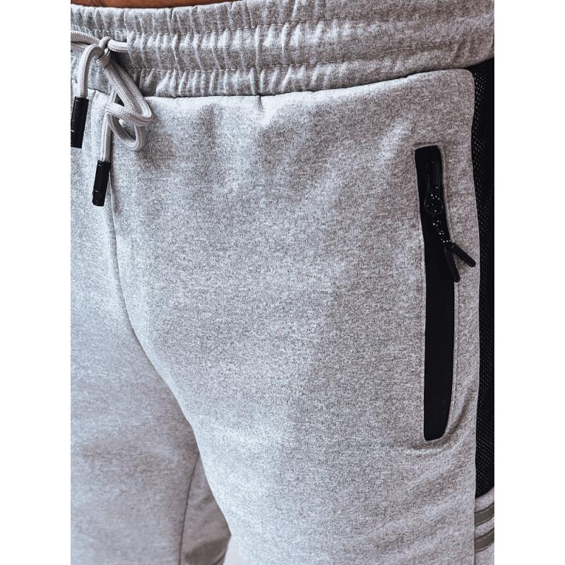 Férfi melegítőnadrág KITA világosszürke