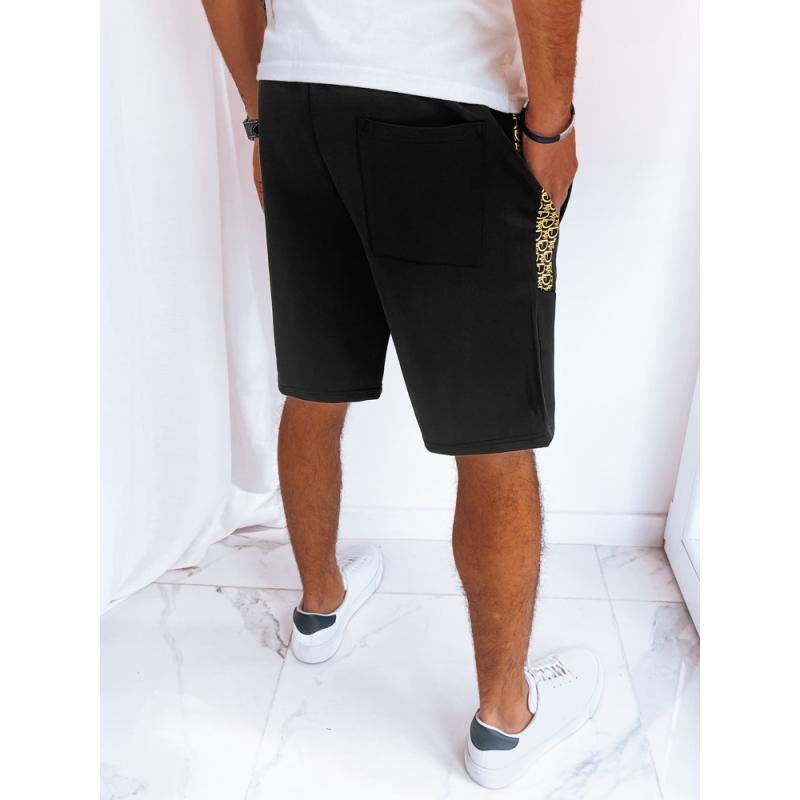 Pánské teplákové šortky KITA černé