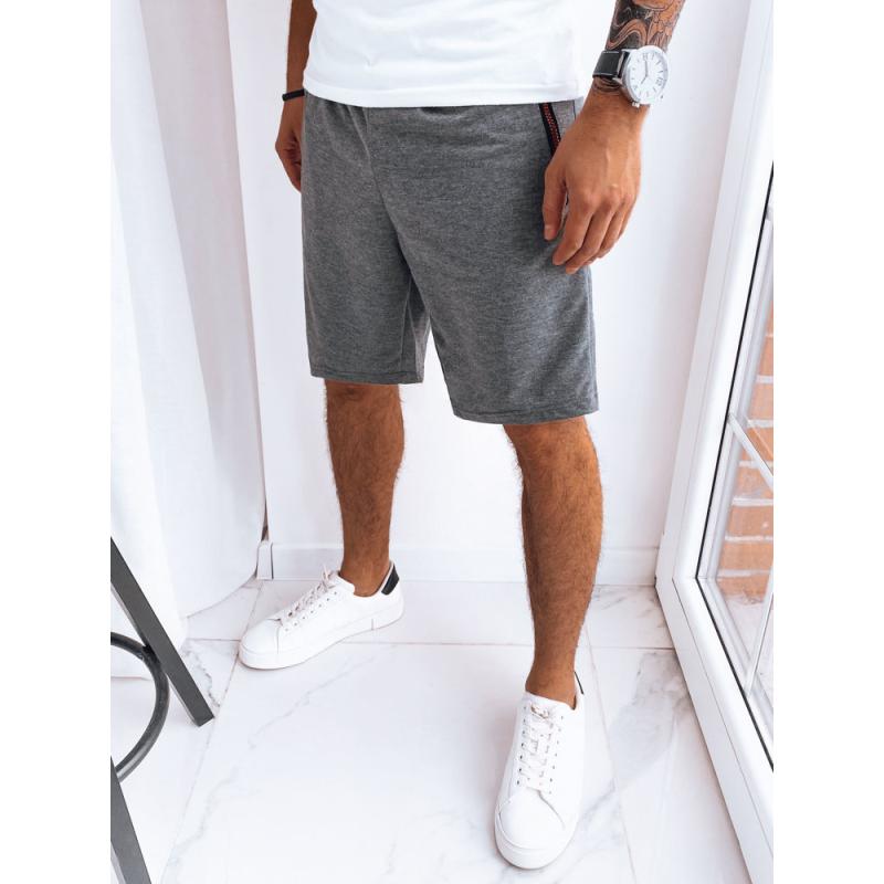 Pánské teplákové kraťasy XEA tmavě šedé