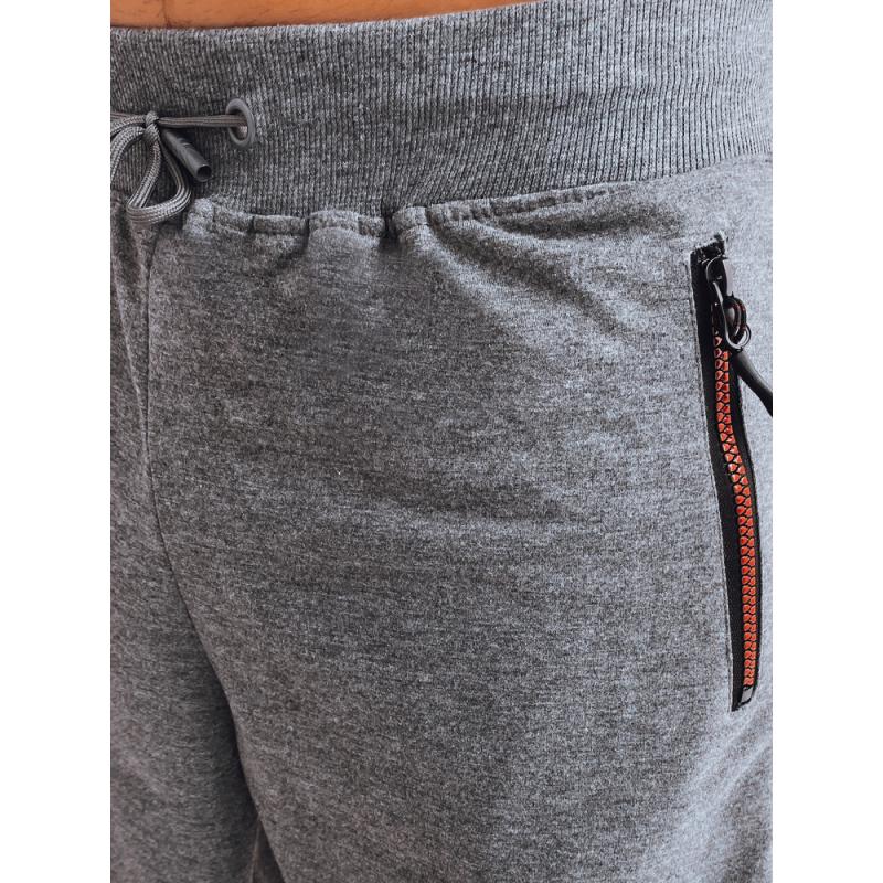 Pánské teplákové kraťasy XEA tmavě šedé