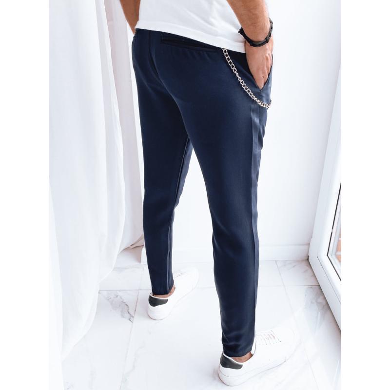 Pánské kalhoty volnočasové LEVAI tmavě modré