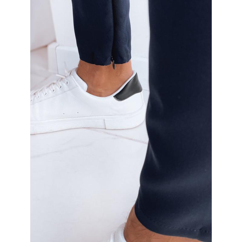 Pánské kalhoty volnočasové LEVAI tmavě modré