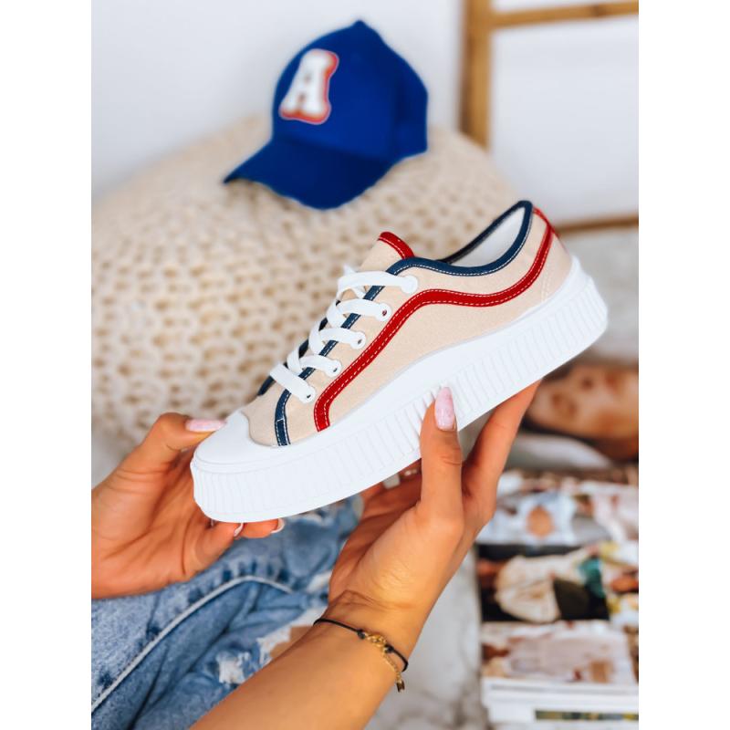 Női cipő BENDIX bézs