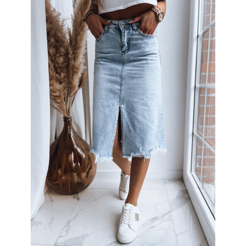 Dámská sukně STELLIS modrá