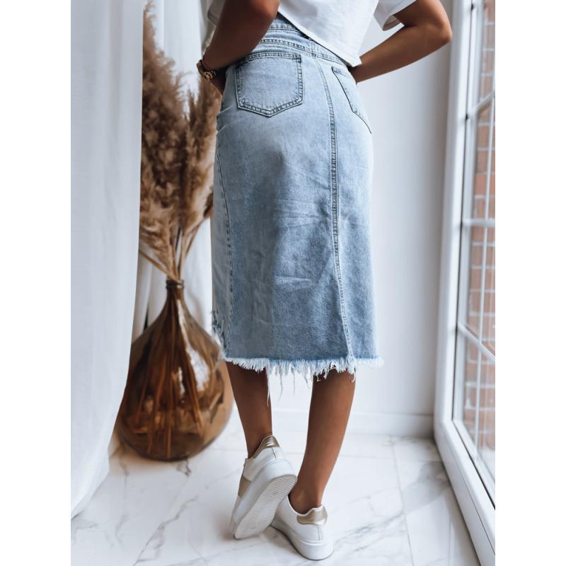 Dámská sukně STELLIS modrá