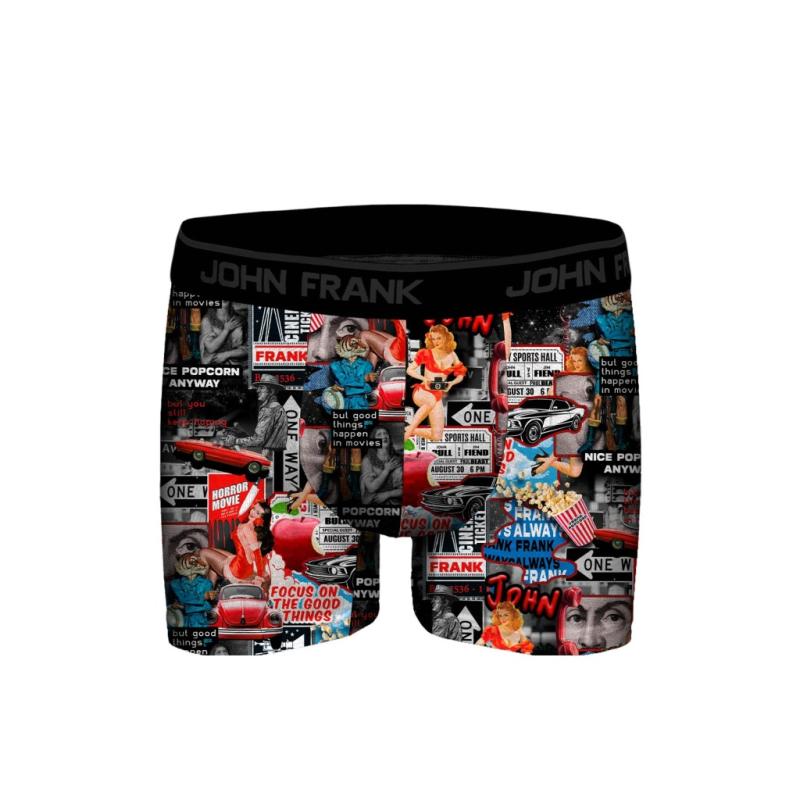Pánské boxerky John Frank JFBD352