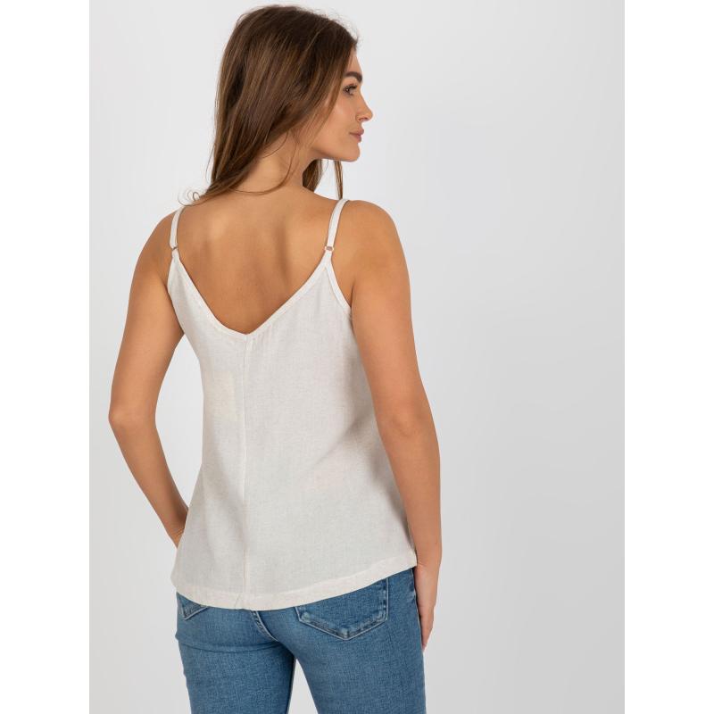 Női felső OCH BELLA világos bézs