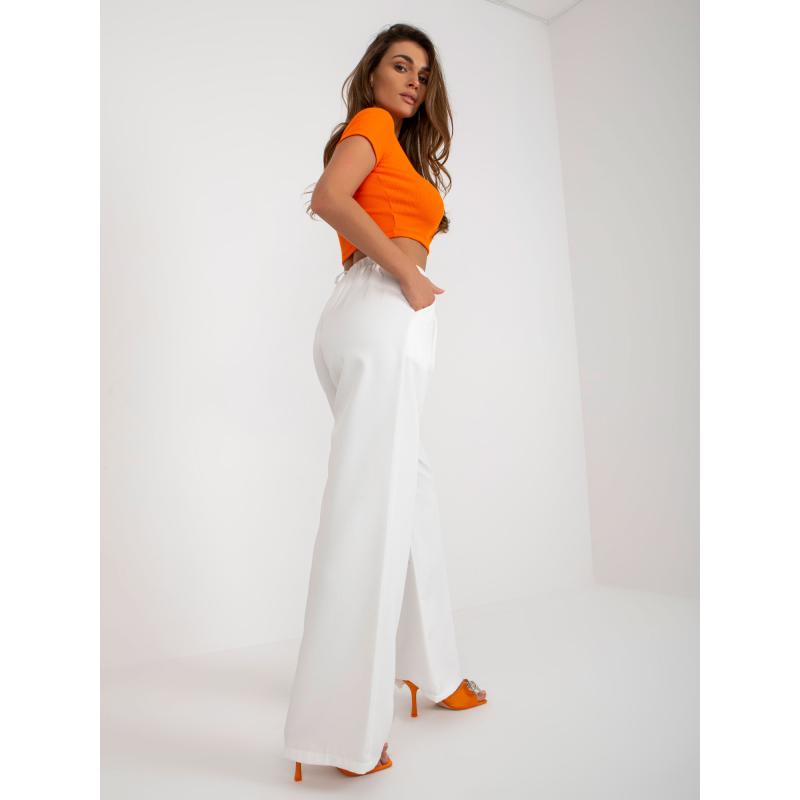 Dámské kalhoty QITA ecru