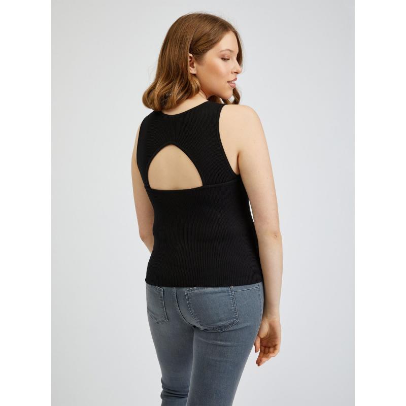 Černé dámské tílko