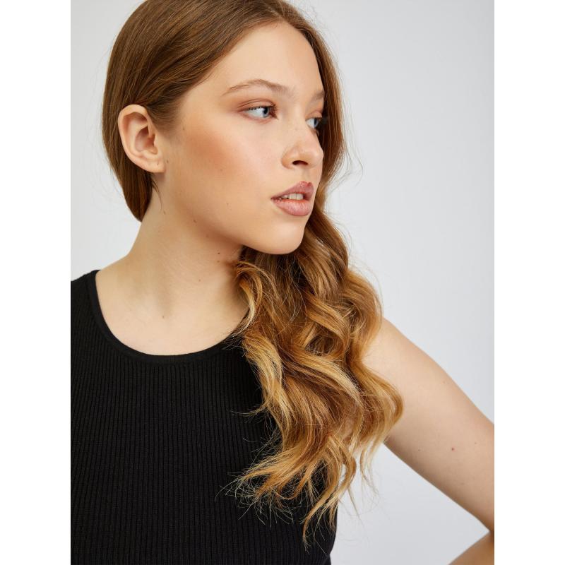 Černé dámské tílko