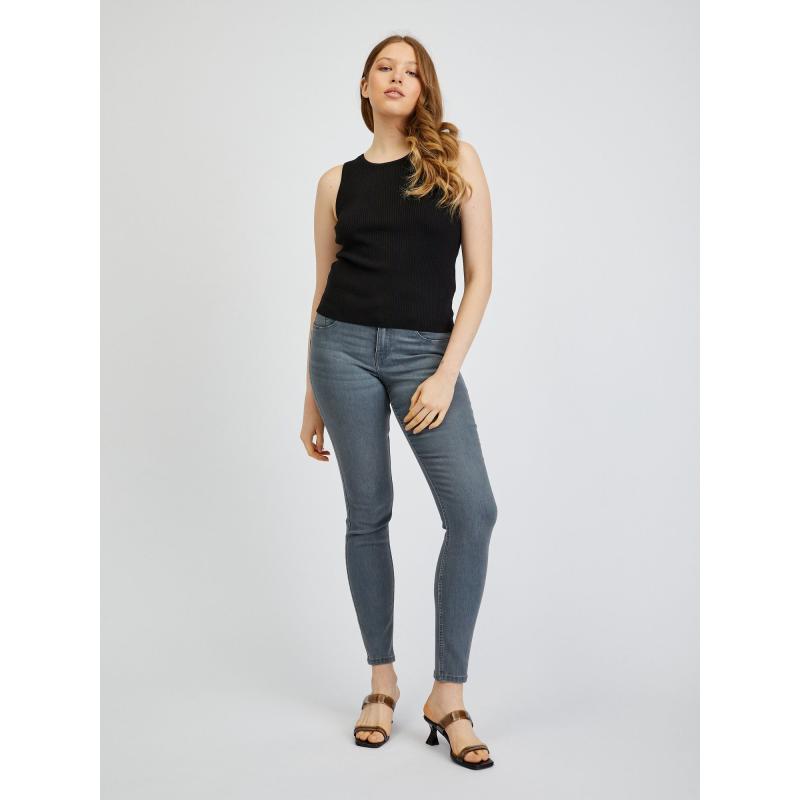 Černé dámské tílko