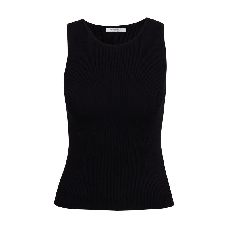 Černé dámské tílko