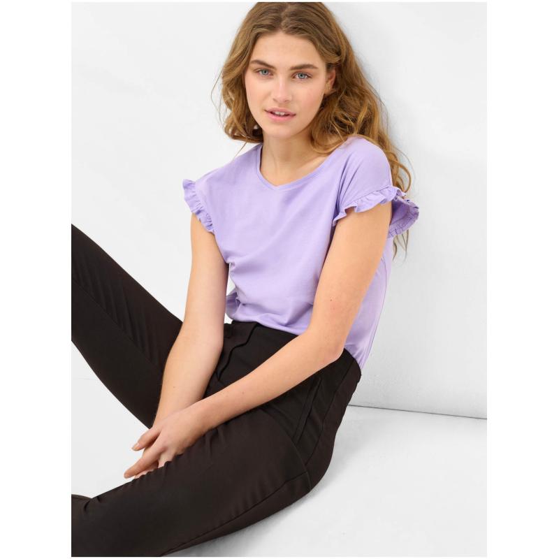 Světle fialové tričko