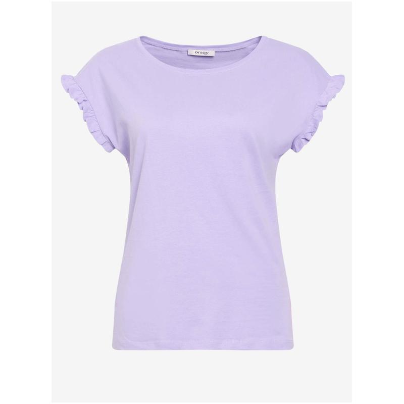 Světle fialové tričko