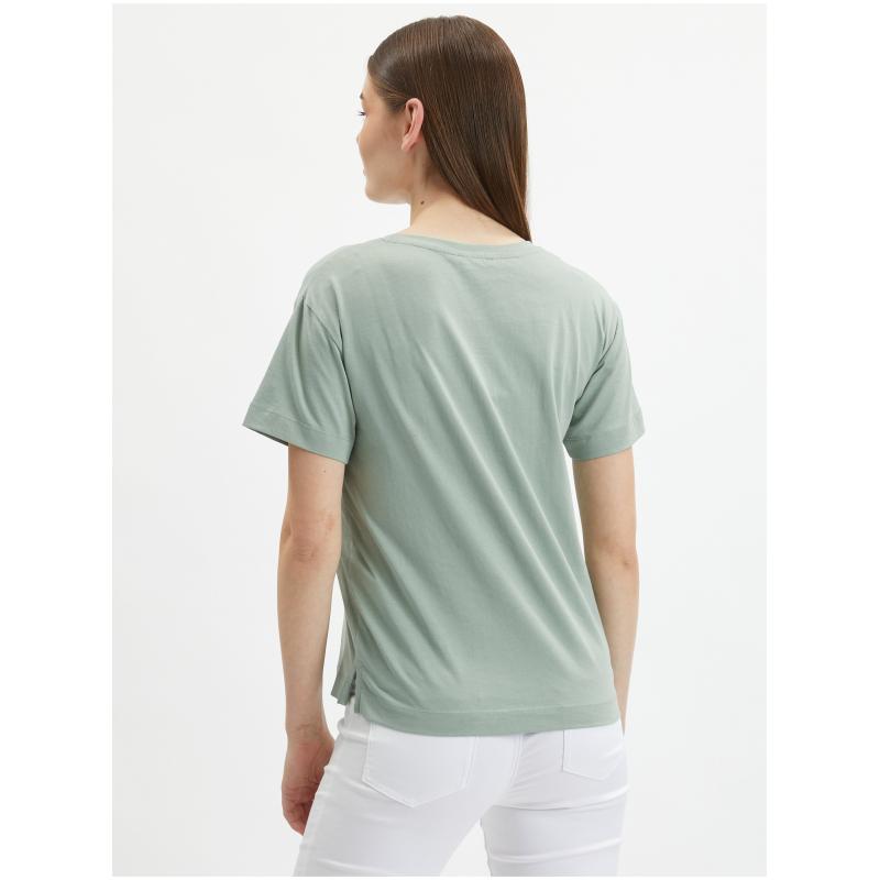 Světle zelené dámské tričko