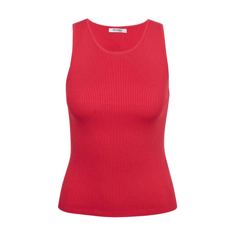 Tmavoružové dámske tielko