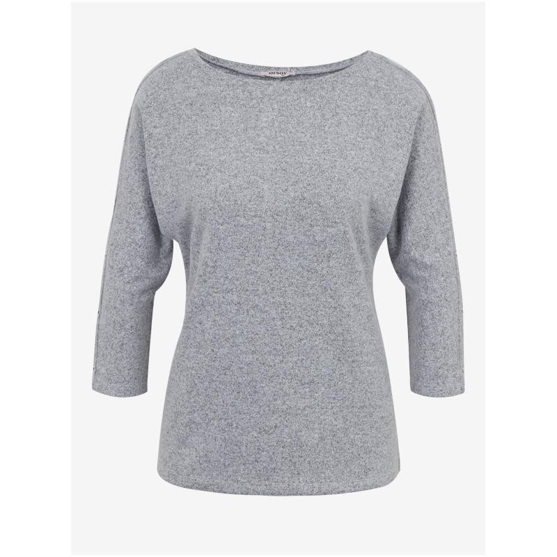 Světle šedé dámské tričko