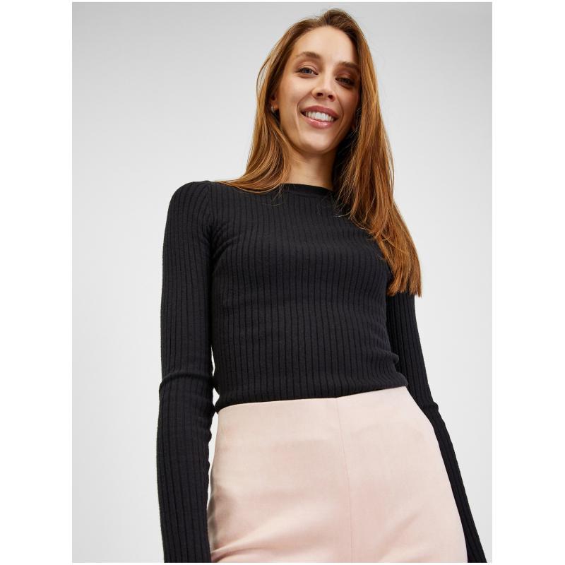 Svetloružové semišové dámske nohavice